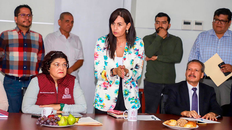 Alista SEE arranque estatal del ciclo escolar 2024-2025 