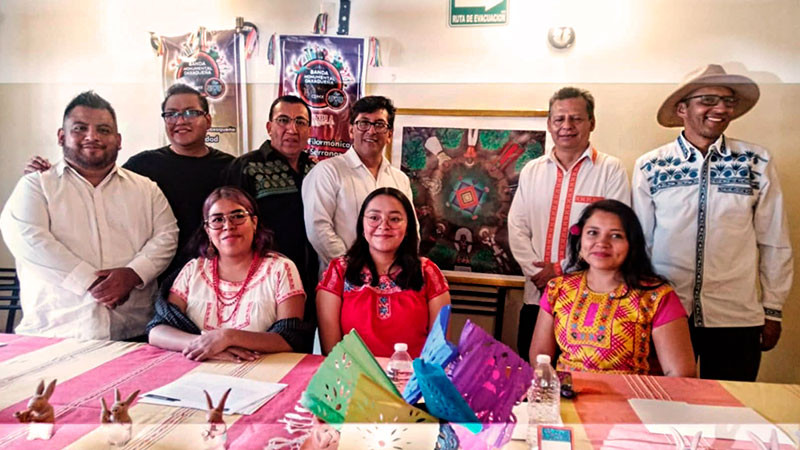 Banda Monumental Oaxaqueña de la Ciudad de México cerrará la X Fiesta de las Culturas Indígenas  