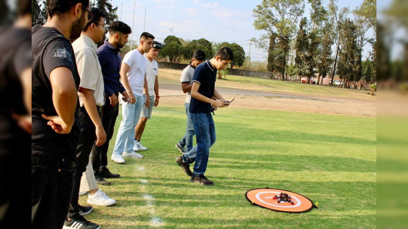 Asiste a la demostración gratuita de drones agrícolas en el Tec de Morelia