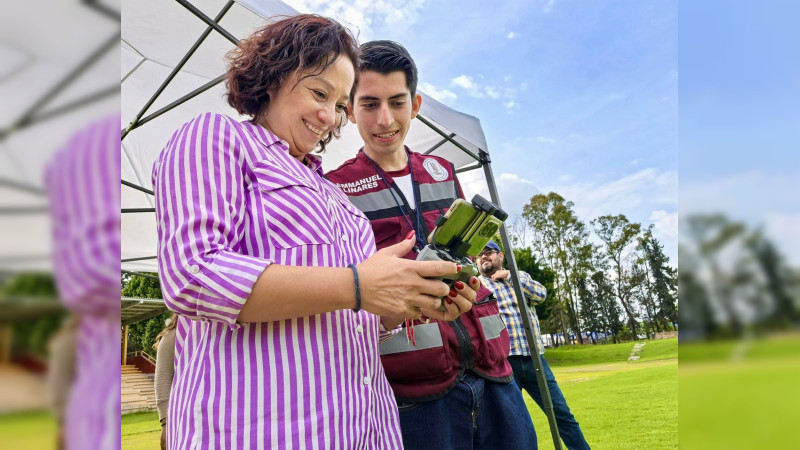 Asiste a la demostración gratuita de drones agrícolas en el Tec de Morelia