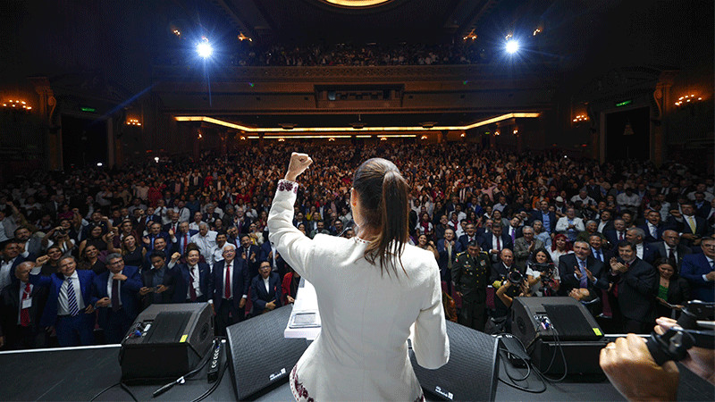 ¡Sigamos haciendo historia! Construyamos juntas y juntos una patria grande: Claudia Sheinbaum