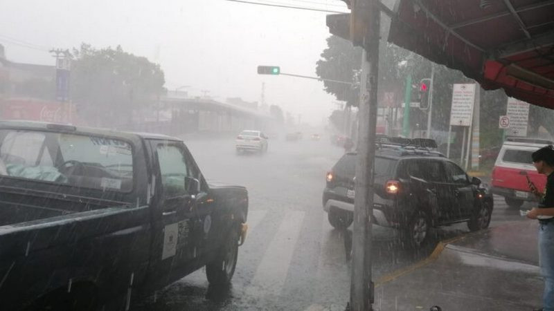 Pronostican lluvias intensas en Nayarit, Jalisco, Colima y Michoacán este viernes 