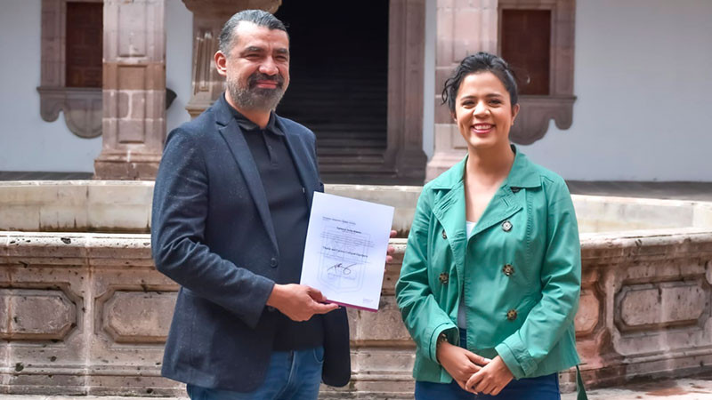 Designa Secretaría de Cultura de Michoacán a nuevo titular del Centro Cultural Clavijero 