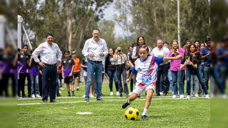 Querétaro: Destinan 193 mil pesos para rehabilitación de infraestructura deportiva  