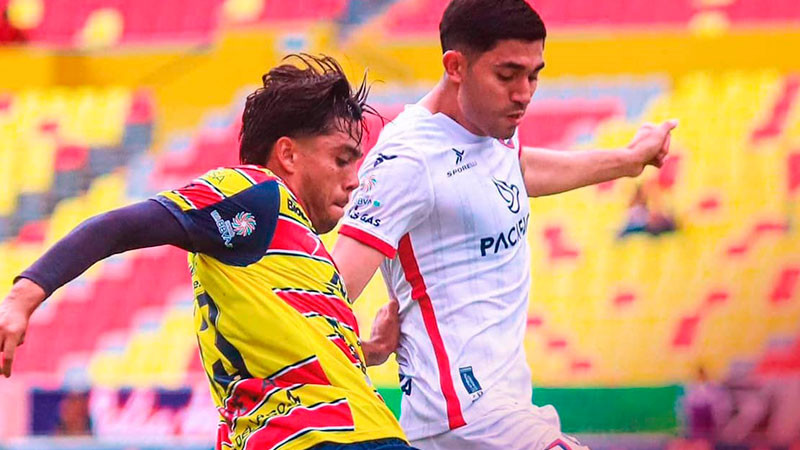 Leve mejoría de los monarcas del Atlético Morelia y triunfo sobre Tepatitlán 