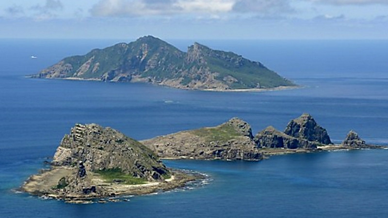 Rescatan a ciudadano mexicano varado en islas Senkaku de Japón 