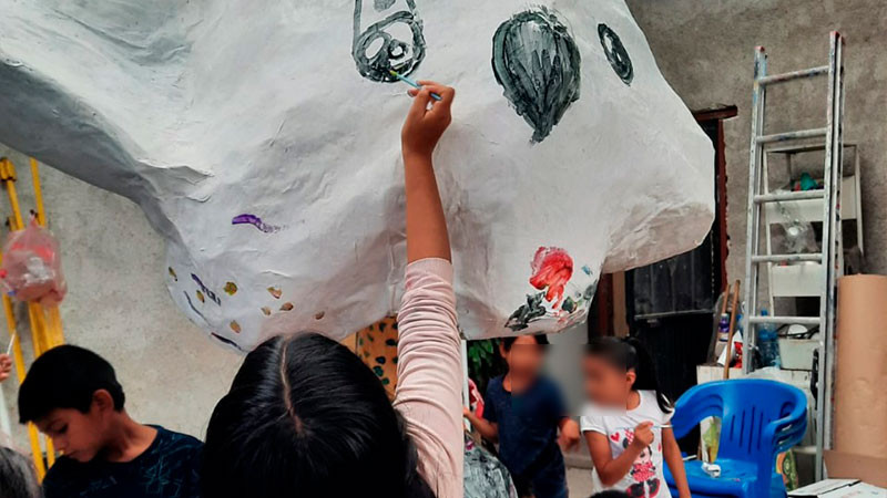 Querétaro: Inicia en el CEART el Taller de Teatro para Infancias con y sin Discapacidad Auditiva 