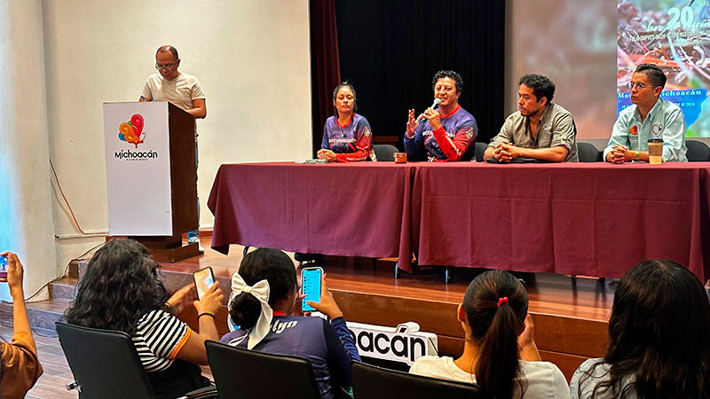 Llega a Michoacán el tercer Encuentro Nacional de Senderistas y Excursionismo 