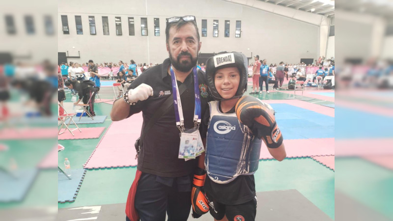 Gana Michoacán sus primeras medallas en Juegos Nacionales Populares 2024