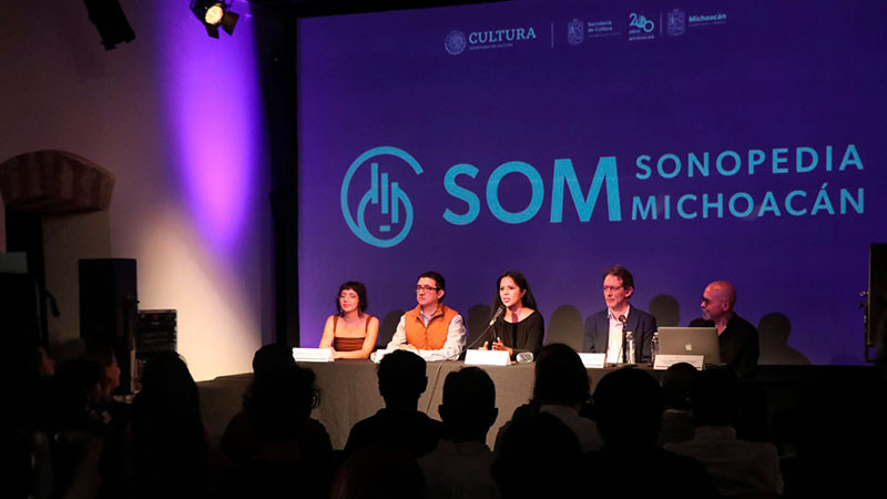 Lanzó Secretaría de Cultura de Michoacán la plataforma musical Sonopedia 