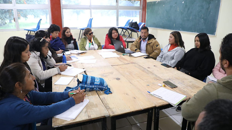 Docentes michoacanos se preparan para su tercer ciclo escolar completo 