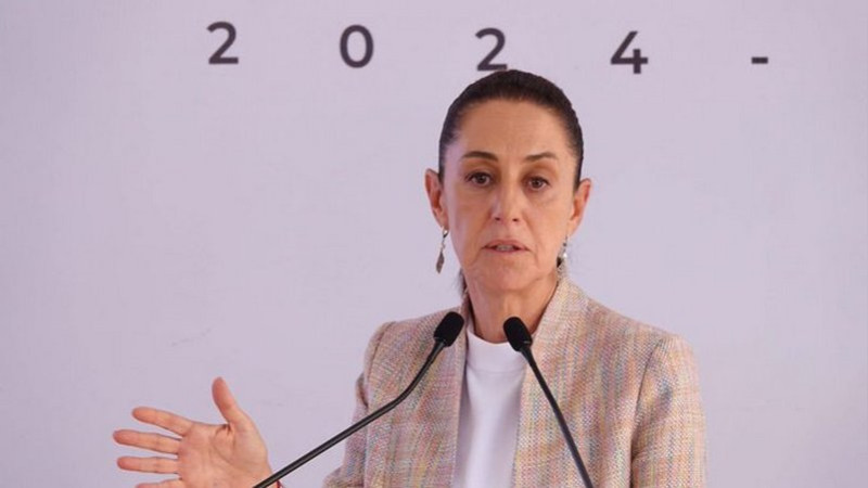 Adelanta Claudia Sheinbaum que el lunes será anunciado el próximo titular de Pemex 