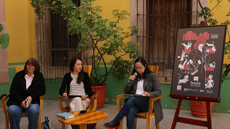 Anunciaron la próxima Feria Nacional del Libro de Zacatecas 