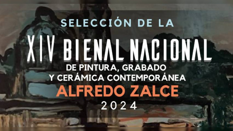 Anuncia Cultura estatal que obras fueron seleccionadas en la Bienal Nacional Alfredo Zalce 