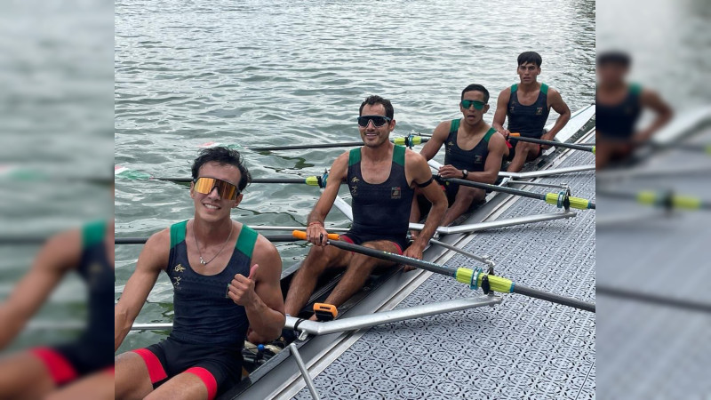 México gana la medalla de oro en Mundial de Remo en Canadá 