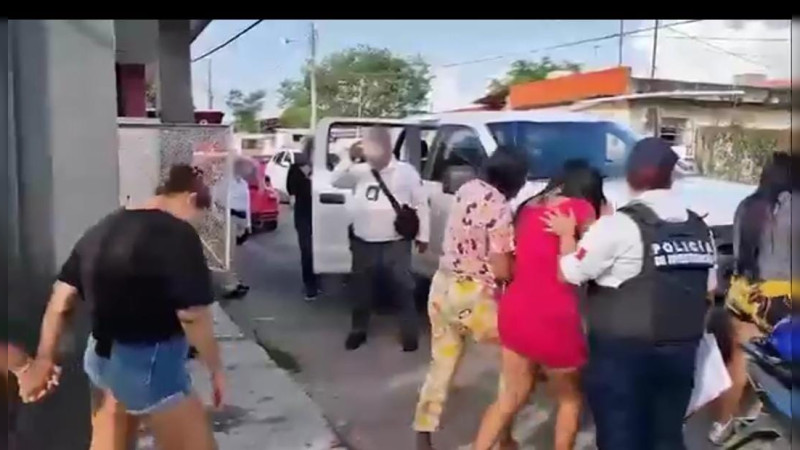 Rescatan a 10 mujeres víctimas de trata de personas en Chetumal, Quintana Roo 