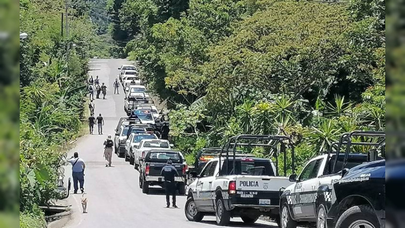 Reportan 9 muertos en choque armado en Coahuayana, Michoacán: Denuncian que autoridades no intervinieron 