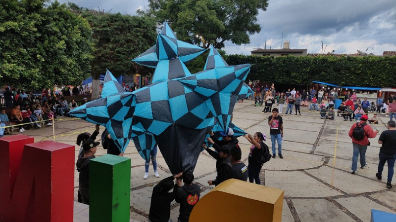 Tiríndaro se llena de talento con su Festival de Globos de Cantoya 