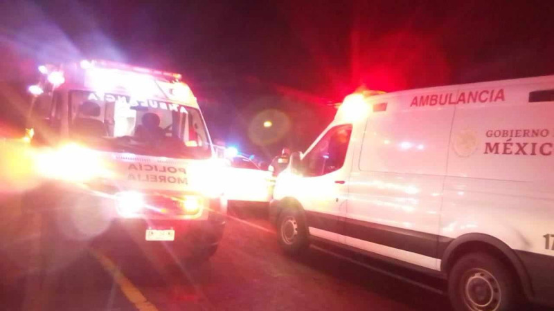 Atacan a tiros a un individuo en Apatzingán, Michoacán, resultó herido 