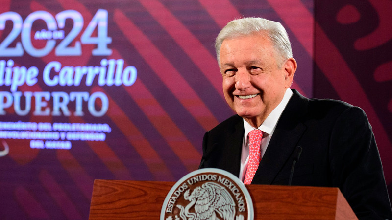 AMLO terminará sexenio con 73% de aprobación, según encuesta de EL UNIVERSAL 