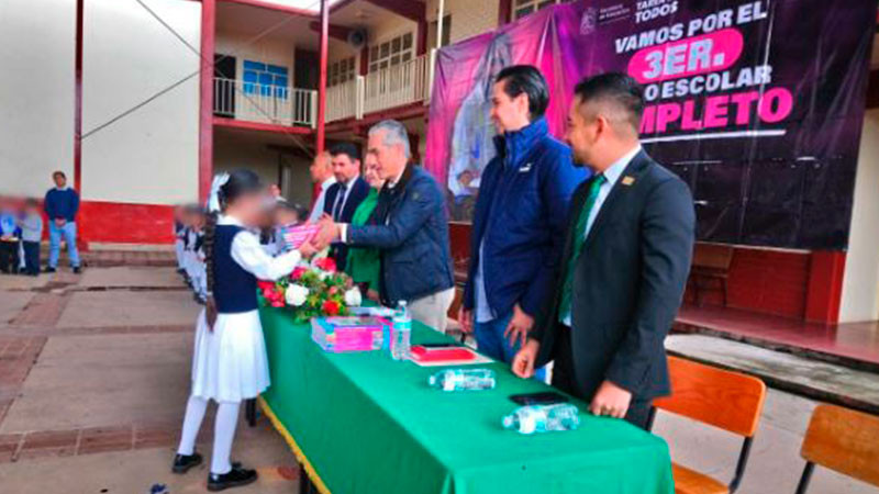 En Michoacán está garantizada la educación: DIF estatal 