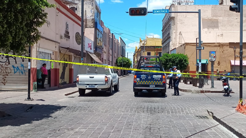 Atacan a balazos a pareja en Celaya, Guanajuato