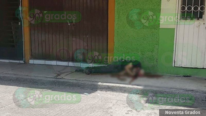 Ultiman a tiros a un hombre en Zamora, Michoacán 