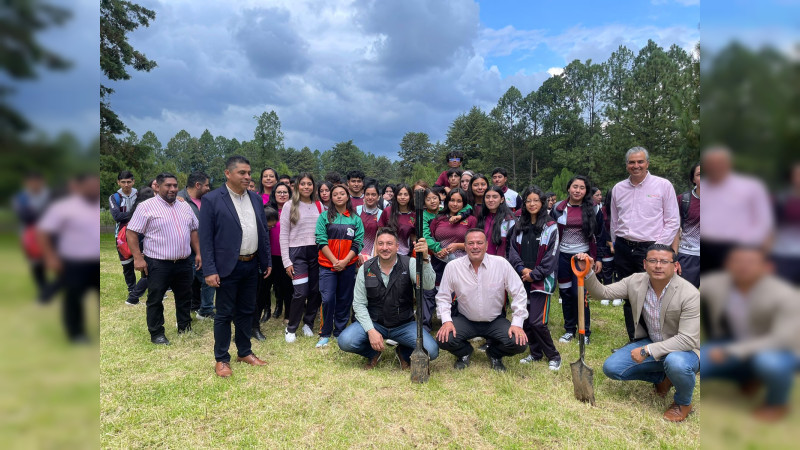 Cecytem plantará más de 5 mil árboles en sus 93 planteles 