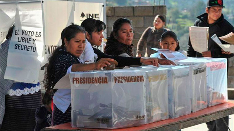 Sin incidentes, concluyen elecciones extraordinarias en dos municipios de Chiapas 