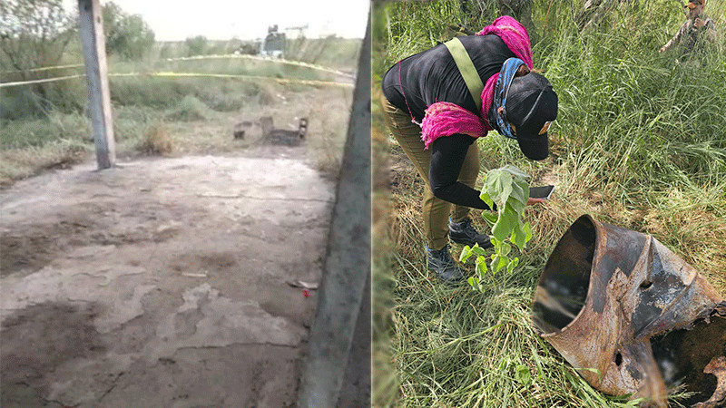 Madres buscadoras encuentran dos campos de exterminio en Tamaulipas 