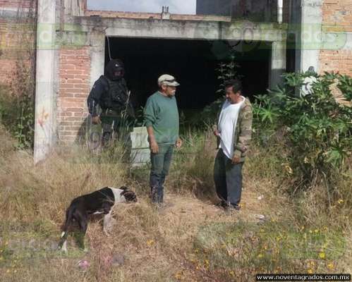 Hallan cadáver detrás de bar, en Morelia