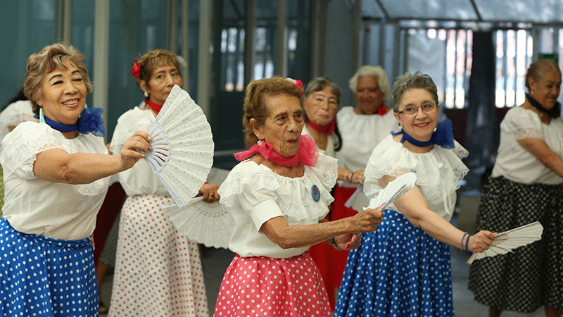 Implementa Issste atención, vigilancia y autocuidado a favor de personas adultas mayores 