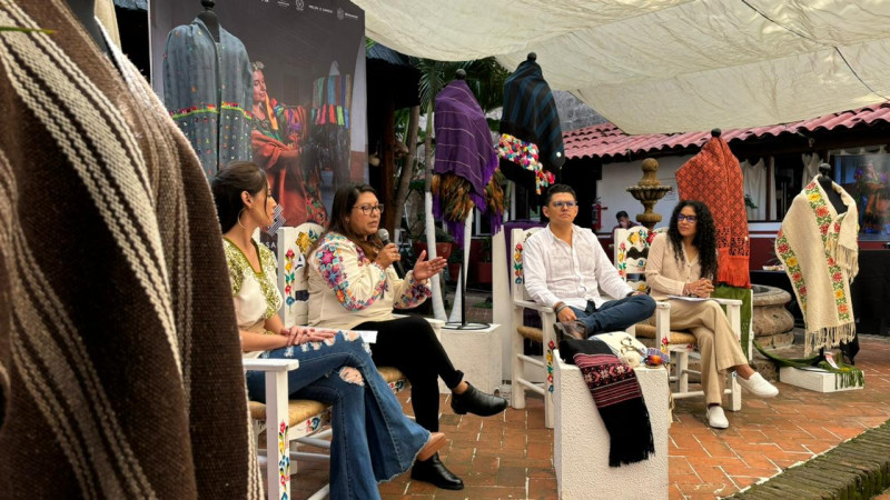 CASART realizará desfile de rebozos para difundir trabajo artesanal 