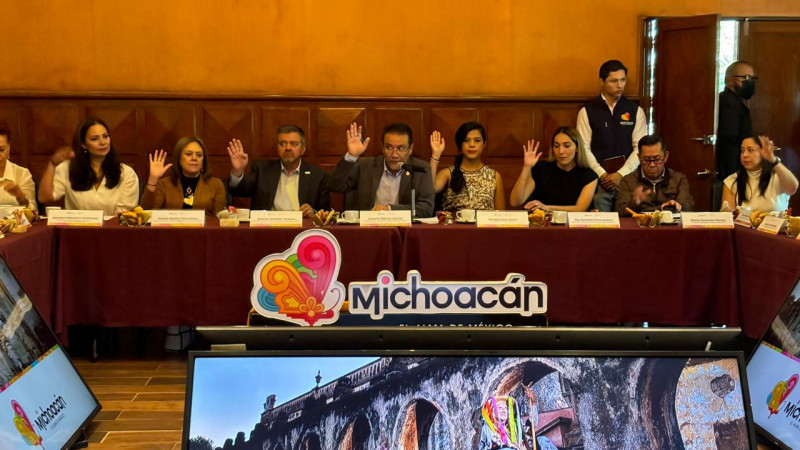 Presentan avances en materia turística de enero a julio en Michoacán 