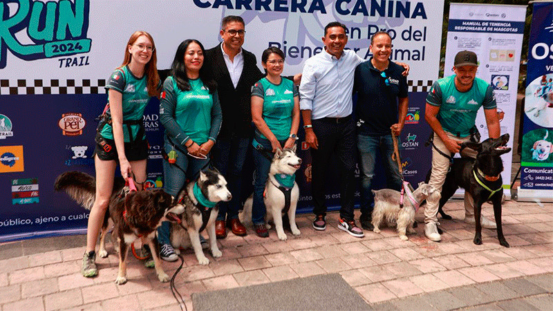 Anuncian cuarta edición de la Carrera Canina P-Run 2024 