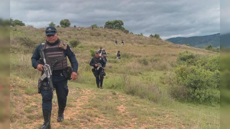 Preliminar: Heridos Comandante de la Guardia Civil Michoacán y tres escoltas, en operativo en límites de Buenavista 