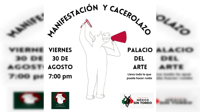 Asociaciones Protectoras de Animales se manifestarán este viernes afuera del Palacio del Arte 