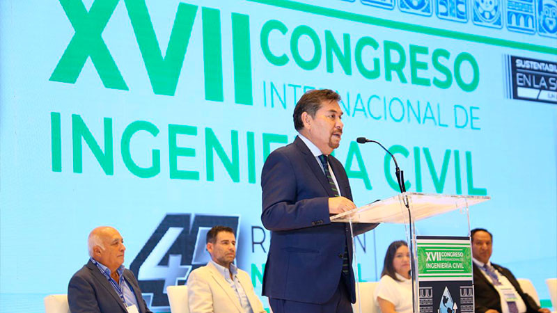 En Querétaro inauguran Congreso Internacional de Ingenieros Civiles  