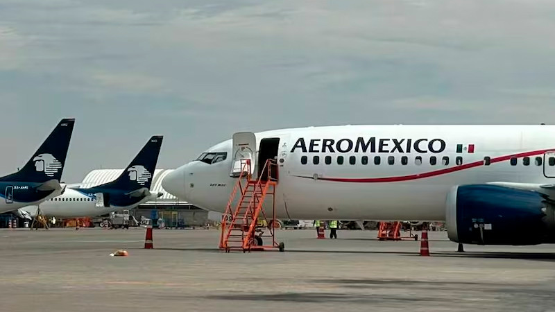 Aeroméxico obtiene crédito por 200 mdd de BBVA 