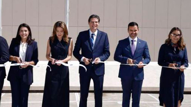 Inauguran el Centro Administrativo de Morelia, Michoacán  