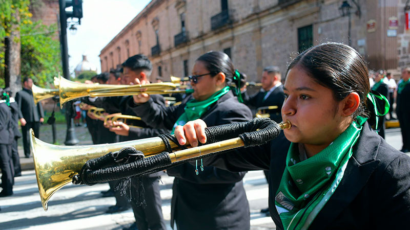 Presentarán Himno Oficial de Michoacán en los festejos de septiembre  