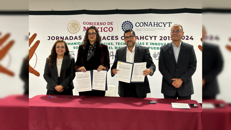 ICTI y Conahcyt desarrollarán proyectos de energías renovables y sustentables 