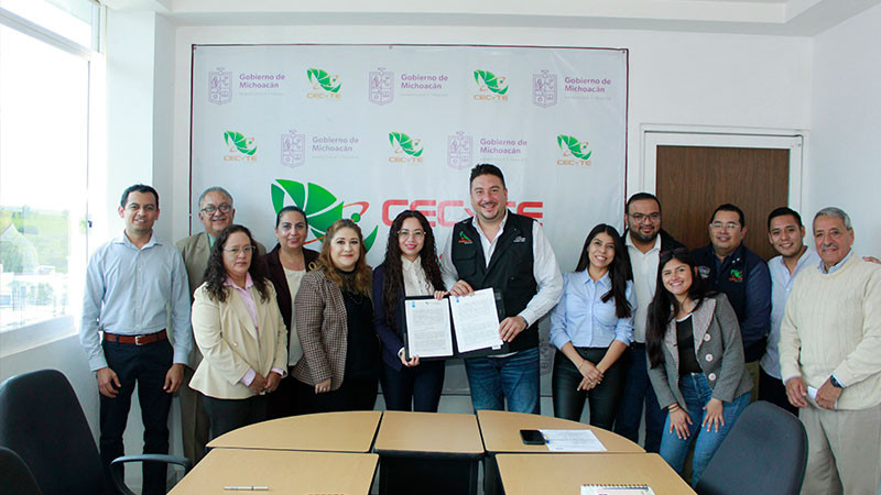 Cecytem e Instituto de Ciencias de Tamaulipas acuerdan descuentos para estudiantes 