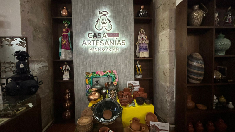 Artesanos de Michoacán tendrán presencia en CDMX durante octubre