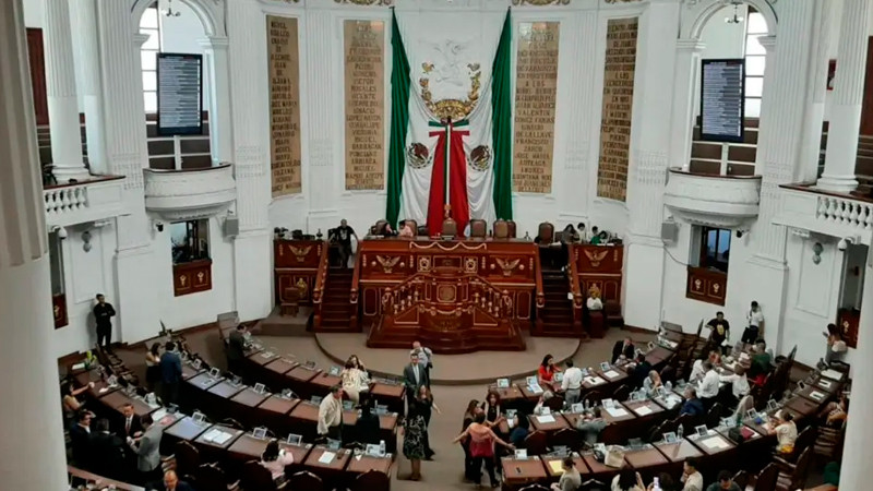 Desechan impugnación contra asignación de ‘pluris’ en Congreso de CDMX; Morena mantiene mayoría 