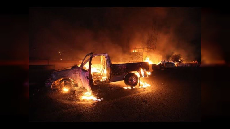 Seis muertos por estallido en taller de explosivos para el crimen, en Apatzingán, Michoacán  