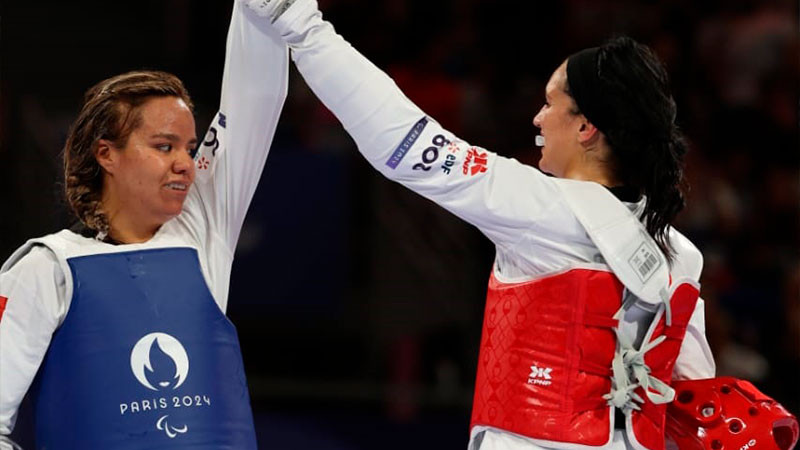 Fernanda Vargas Fernández perdió la medalla de bronce en Juegos Paralímpicos 2024 