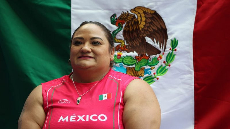 Gloria Zarza da primera medalla de oro a México en los Juegos Paralímpicos 