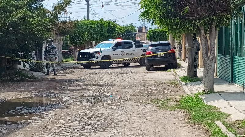 Privan de la vida a un hombre en la colonia Los Naranjos, en Celaya