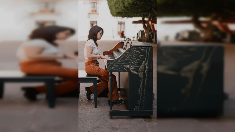 Llevarán la música a las calles queretanas; Insitu Piano extiende su segunda temporada 